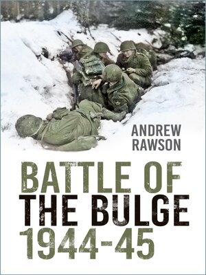 cover image of Battle of the Bulge 1944-45